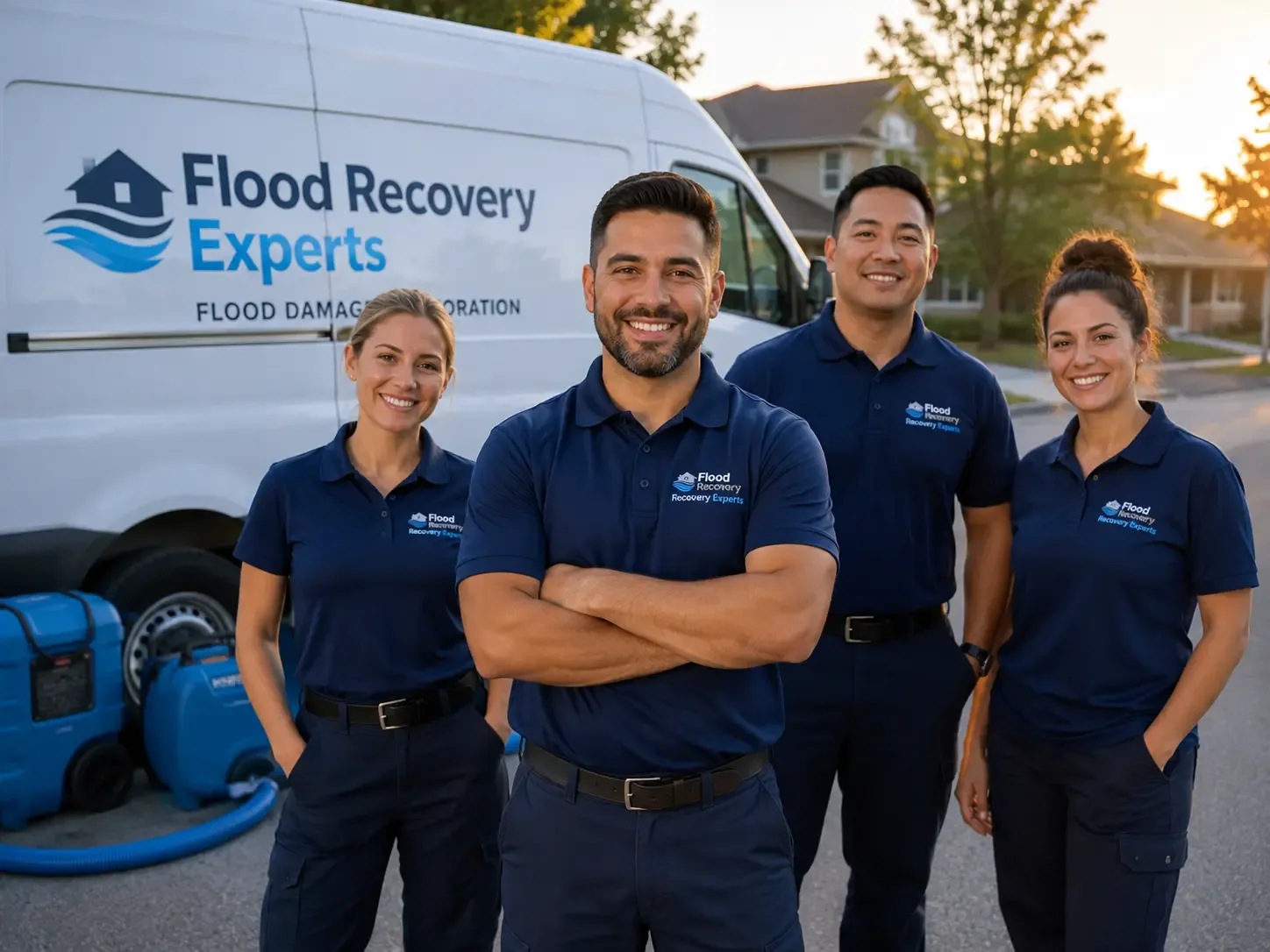 Flood Damage Cleanup company in Sewaren, NJ