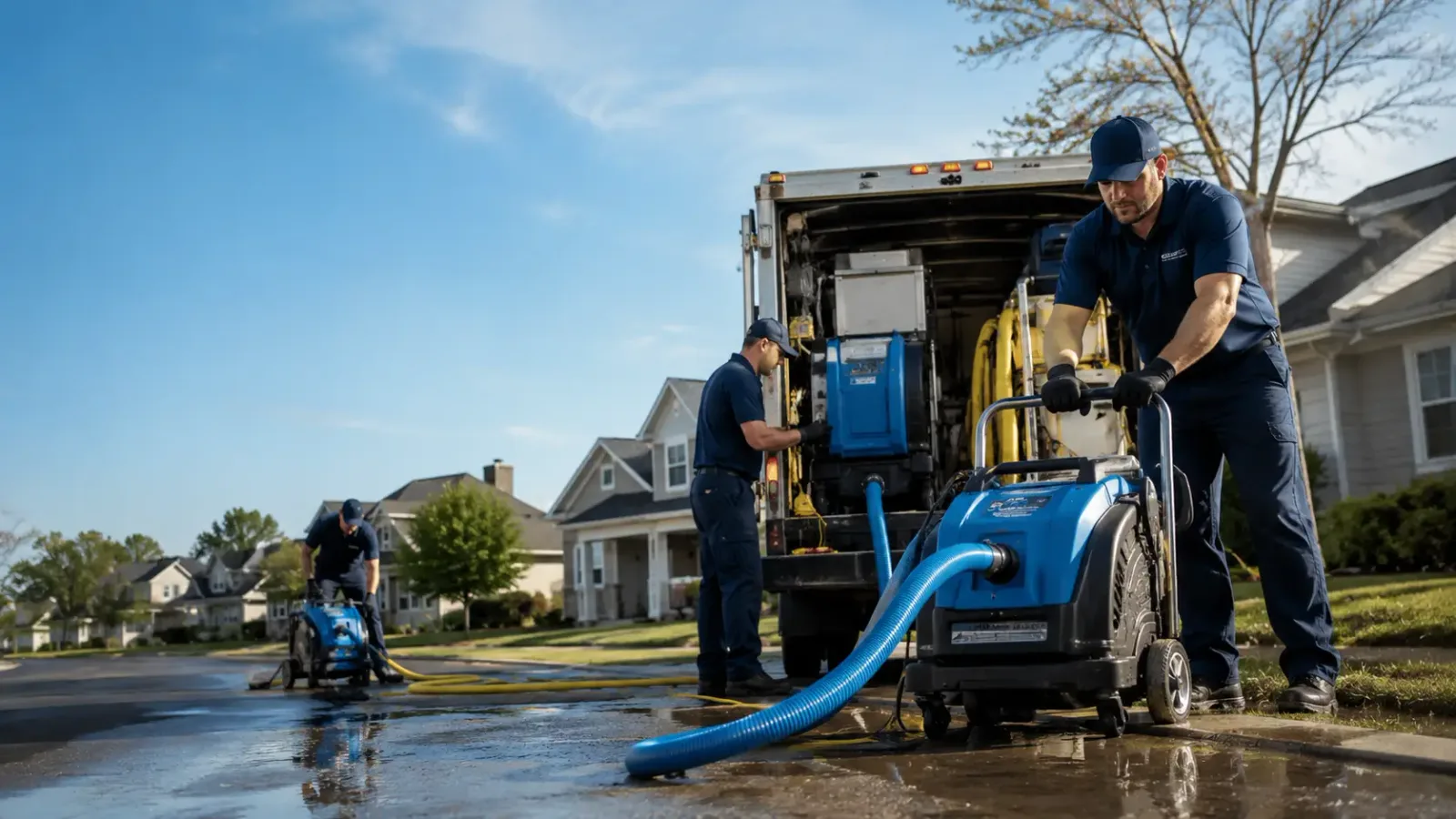 Flood Damage Cleanup in Sewaren, NJ